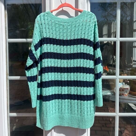 Anthropologie Pilcro Longline Stitch Sweater NWT - Picture 11 of 12